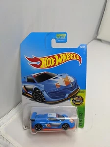  2017 Hot Wheels  Renault Sport R.S. 01  #252/365  [Blue] HW Exotics  1/64 Scale - Picture 1 of 6