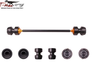 T-Rex Racing 2007 - 2012 KTM 450 SMR / SXF Rear Axle Sliders - Picture 1 of 4