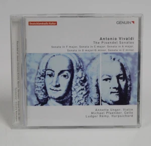 Antonio Vivaldi - The Pisendel Sonatas (Audio-CD) / Genuin / GEN 12248 - Bild 1 von 3