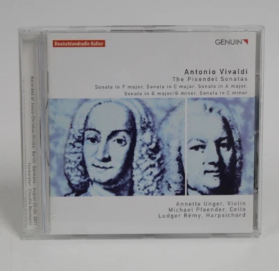 Antonio Vivaldi - The Pisendel Sonatas (Audio-CD) / Genuin / GEN 12248 - Bild 1 von 3