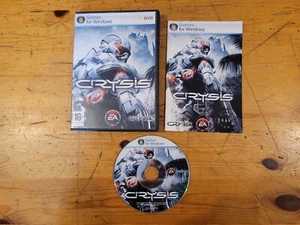 Games for Windows CRYSIS PC DVD Game - Picture 1 of 4
