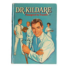 Vtg Dr Kildare Book Assigned To Trouble Robert C Ackworth Mgm Television Series