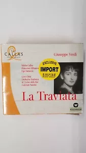 Callas-Santini ~ Verdi Edition: La Traviata (Performer) CD - Foto 1 di 4