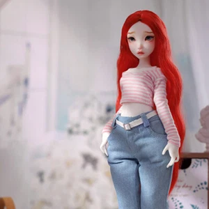 Full Set 1/4 BJD Doll Girl OLIVER Resin Ball Jointed Dolls Face Makeup Eye Gift - Picture 1 of 6