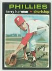 1971 Topps Baseball #682 Terry Harmon, Phillies HI#