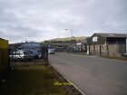 Photo 6x4 Huntly Industrial Estate Access road to Frasers Motor Spares. c2013