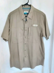 Magellan Relaxed Fit Stain Resistant Shirt Men's Size Medium - NEW - L6 - Picture 1 of 3