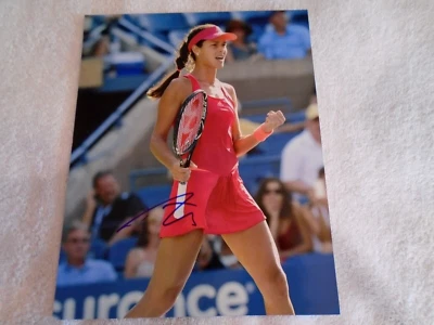 Теннисное фото с автографом Аны Иванович (8x10) - Изображение 1 из 2