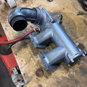 Yamaha 650 701 Complete Exhaust MANIFOLD SUPERJET VXR WR3 Wave - Picture 1 of 11