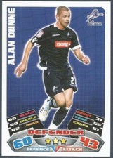 TOPPS MATCH ATTAX CHAMPIONSHIP 2011-12- #179-MILLWALL-ALAN DUNNE