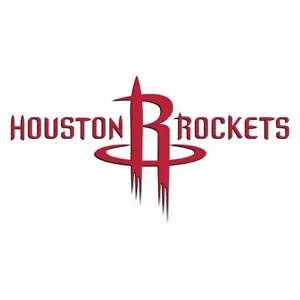 Houston Rockets 43"" x 24"" FATHEAD offizielles NBA Team Logo Wandgrafik Vinyl - Bild 1 von 1