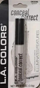 L.A. Colors Highlighter Conceal Correct CBCS390 8 ct. illuminates features - Picture 1 of 2