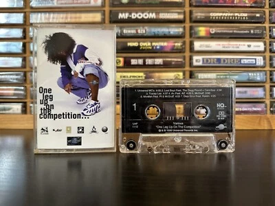 OG 1996 One Leg Up on The Competition Compilation Cassette | Canibus AZ Rakim - Image 1 of 4