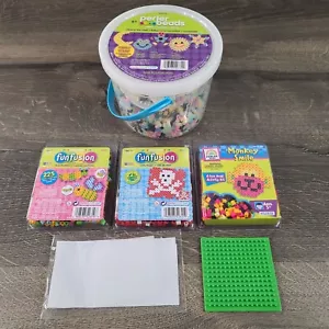 Perler Perlen Lot Leuchten im Dunkeln Perlen Klebstoffe Bügeln Papier Kunst Handwerk - Bild 1 von 14