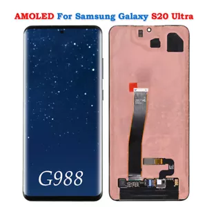 For Samsung Galaxy S20 Ultra G988 5G OEM AMOLED Display Touch Screen Replacement - Bild 1 von 8