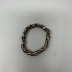 Brazalete con cuentas Links Of London Sweetie Core de plata de ley 925 con dije elástico - Imagen 1 de 3