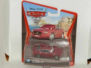 mattel disney pixar cars 2 carlo maserati porta corsa carlo maserati - Picture 1 of 3