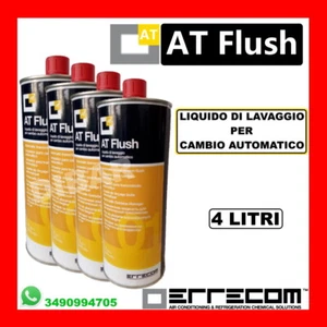 AT FLUSH ADDTIVO PULITORE CAMBIO AUTOMATICO ELIMINA SEDIMENTI OLEOSI 4 LITRI - Bild 1 von 1