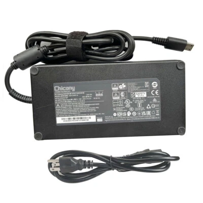 Genuine Chicony 330W AC Adapter A20-330P1A for MSI Raider GE76 12UHS-607 Charger - Image 1 of 4