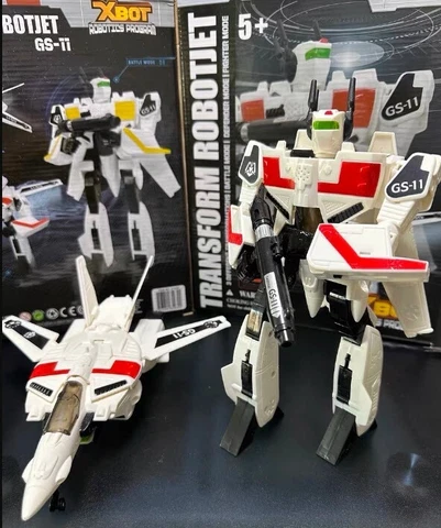 Robotech ko Transformation Toys- Action Figure- X-Bot Varibale Cyberbot Cover