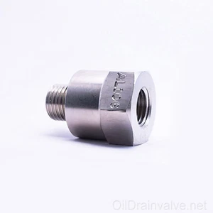 Long Body Adapter AL-106 for EZ Engine Oil Drain Valve EZ-106(14mm-1.5) - Picture 1 of 5