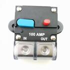 100-300A AMP Car Automatic Fuse Automatic Switch Self Reset 12V-48V Waterproof