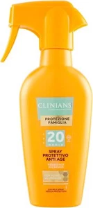 Sun Cream Spray Clinians Protection 20 For The Whole Family Water Resistant - Picture 1 of 1
