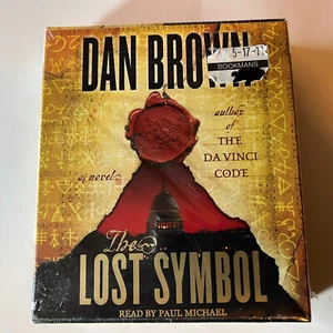 Robert Langdon Ser.: The Lost Symbol by Dan Brown (2009, Compact Disc, Abridged - Picture 1 of 10