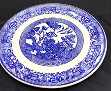 Blue Willow 9 Inch Luncheon Plate By Royal Made In The USA