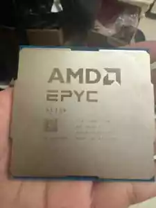AMD EPYC SP5 9575F TURIN 64 cores 128 threads 3.3-5GHZ 400W 256MB - Picture 1 of 3