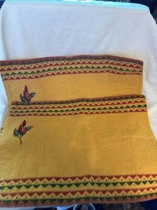 Southwest Pepper Themed Embroidered Table Placemat 13x19 from Kay Dee 2 - Picture 1 of 7