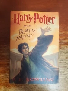 Harry Potter and the Deathly Hallows by J K Rowling 1st/1st HC 759pg error - Picture 1 of 21