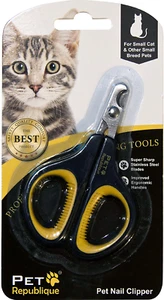 Cat Nail Clipper by – Professional Stainless-Steel Claw Clipper Trimmer - Picture 1 of 12