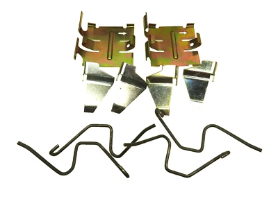 制动卡钳硬件套件适用于大众 Dasher 兔子和 Scirocco 13025 — 第 1/4 张图片