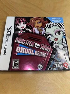 Monster High Ghoul Spirit (Nintendo DS, 2011)  - Imagen 1 de 5