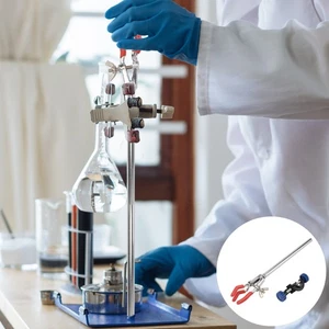 1 Set Laboratory Flask Clamp Test Tube Fixing Clamp with Laboratory Stand Clip - Picture 1 of 12