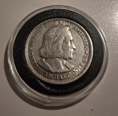 1893 50C Columbian Silver Commemorative - Image 1 of 4