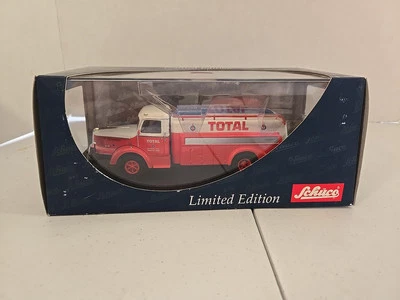 Schuco Limited Edition TOTAL Krupp Titan Tankwagon 1:43 Scale  - Image 1 of 4