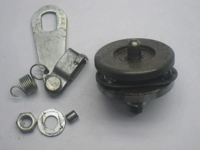 1980 YAMAHA XS1100 XS 1100 PARAFUSO DE EMPURRAR BOLA DE EMBREAGEM E ALAVANCA DE EMPURRAR COM MOLA - Imagem 1 de 3