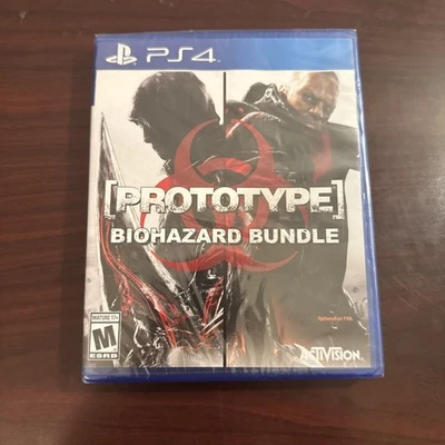 Prototype Biohazard Bundle (PS4) BRAND NEW FACTORY SEALED￼￼￼ - Image 1 of 2