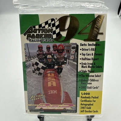Series III Unopened Pack – 3D Embossed NASCAR, Chance for 24KT Gold or Autograph - Image 1 of 4
