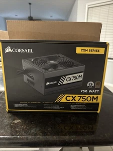 Corsair CX Series 750 Watt 80 Plus Bronze Modułowy zasilacz ATX - Zdjęcie 1 z 4