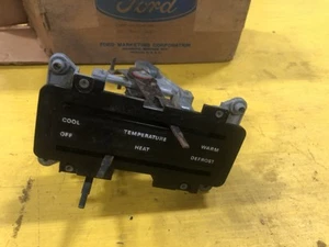 N.O.S. 73-76 Ford Torino Heater Control Panel D30Z-18549-B - Picture 1 of 5
