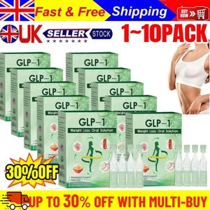1-10X GLP-1 Oral Solution, GLP-1 Moringa Drops, Boosts Metabolism for Everyone - Picture 1 of 15