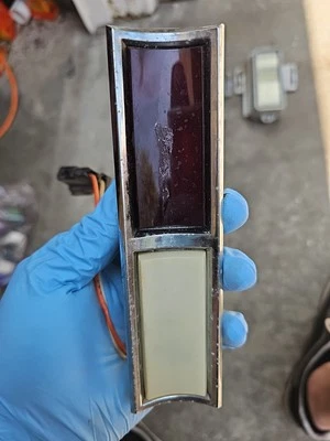 Conjunto de luces de cortesía para puerta Cadillac 1973 con lentes Eldorado DeVille Foto 1 de 4