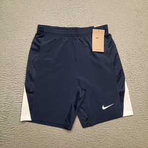 Nike Venom Woven Soccer Shorts Youth Medium Navy White Dri Fit Boys FD7473 - Picture 1 of 7