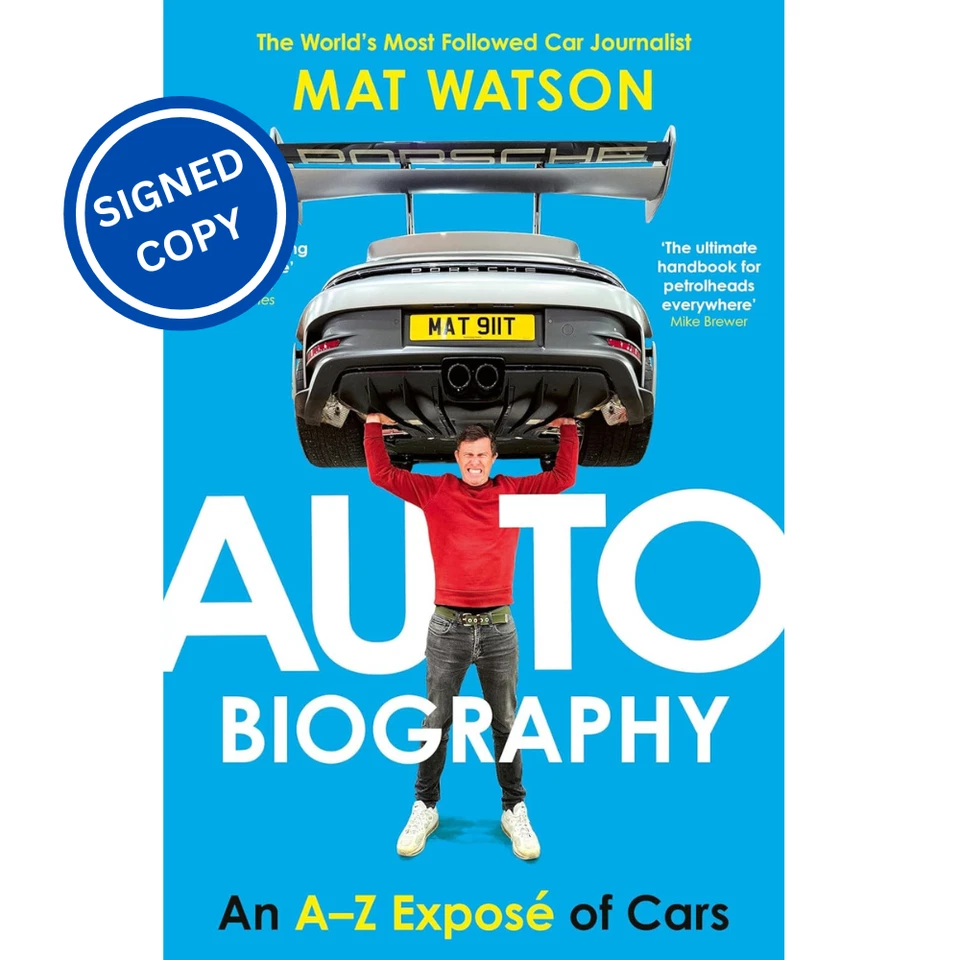 Auto Biography : An a-Z Exposé of Cars by Mat Watson (2026, Hardcover)
