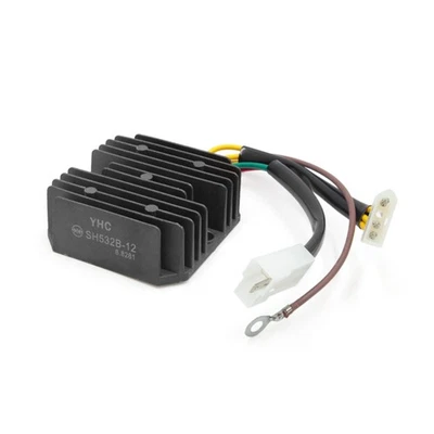 DC 12V Metal Motorcycle Voltage Regulator Rectifier Per BMW F650 F650GS F800S Foto 1 de 2