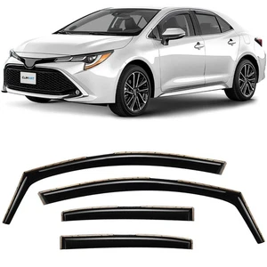 CLIM ART in-Channel Incredibly Durable Rain Guards for Toyota Corolla 2020-20... - Picture 1 of 7