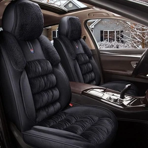 Car Front Seat Covers Soft Fuzzy Seat Cushion Fit for Subaru Impreza 2012-2024 - Picture 1 of 7